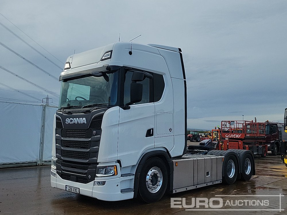 2023 Scania S770 V8 - Cabeza tractora: foto 1 2023 Scania S770 V8 - Cabeza tractora: foto 1