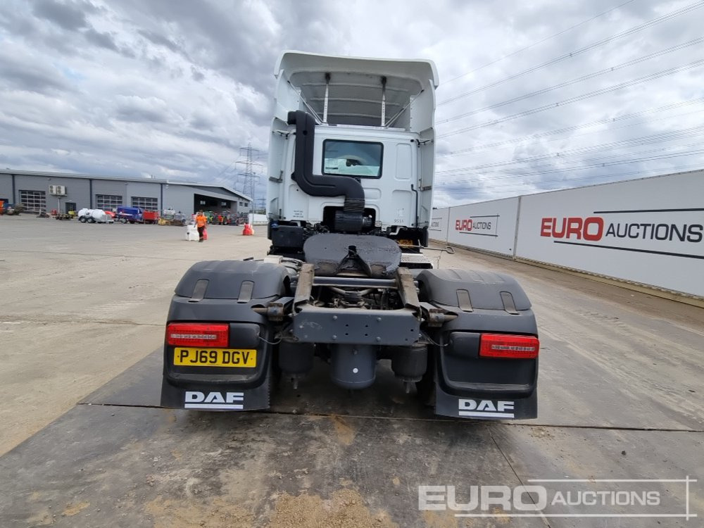 DAF CF450 - Cabeza tractora: foto 4 DAF CF450 - Cabeza tractora: foto 4
