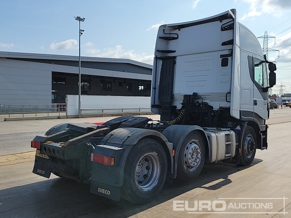 Iveco Stralis 460 E6 - Cabeza tractora: foto 5 Iveco Stralis 460 E6 - Cabeza tractora: foto 5