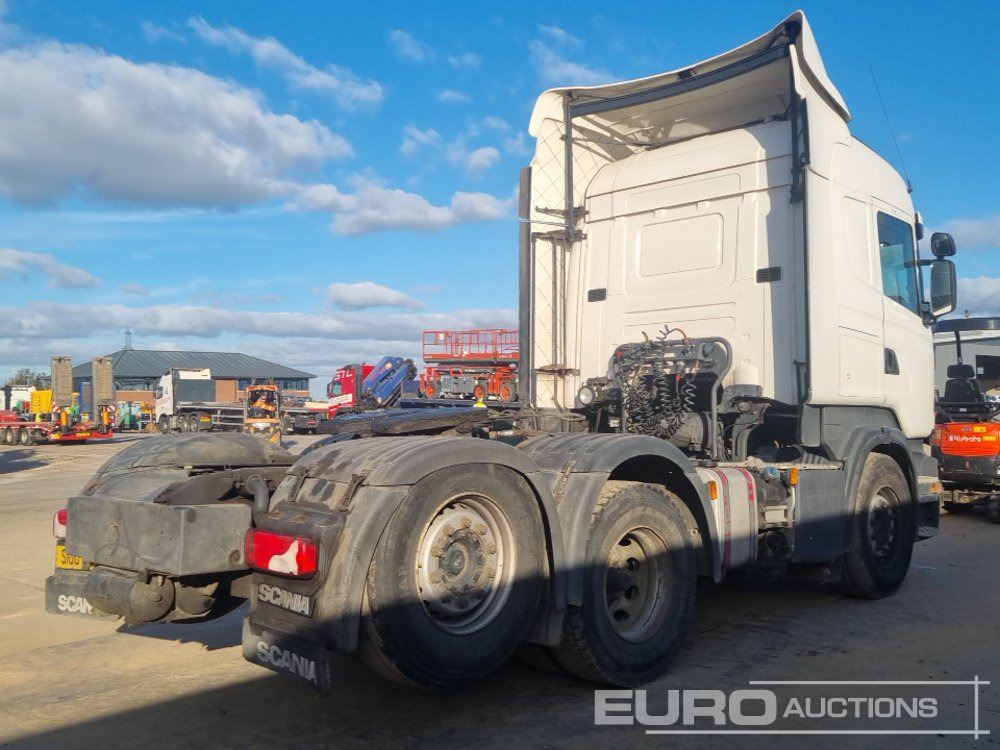 Scania R450 - Cabeza tractora: foto 5 Scania R450 - Cabeza tractora: foto 5