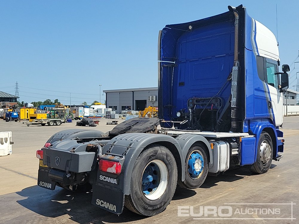 Scania R450 - Cabeza tractora: foto 5 Scania R450 - Cabeza tractora: foto 5