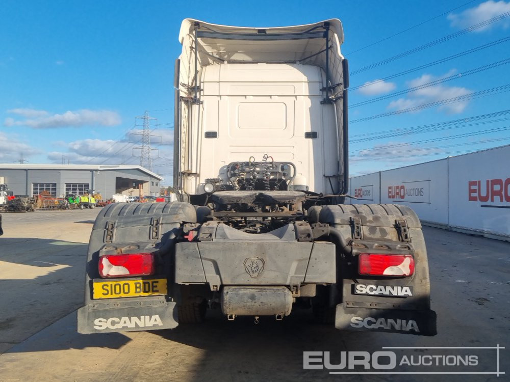 Scania R450 - Cabeza tractora: foto 4 Scania R450 - Cabeza tractora: foto 4