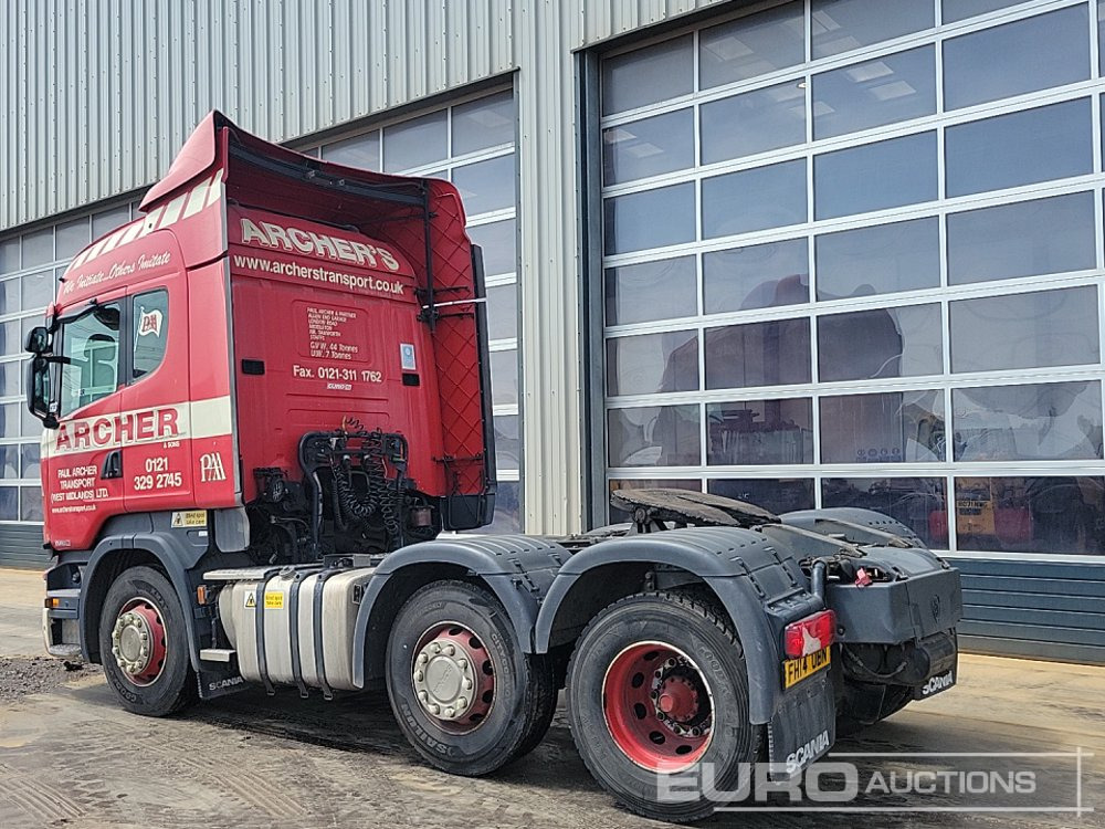 Scania R450 - Cabeza tractora: foto 3 Scania R450 - Cabeza tractora: foto 3