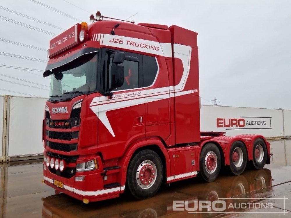 Scania S650 V8 - Cabeza tractora: foto 1 Scania S650 V8 - Cabeza tractora: foto 1