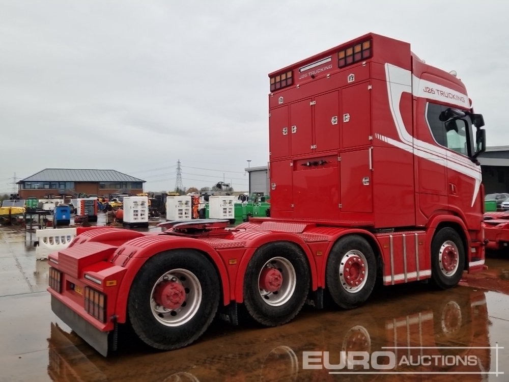 Scania S650 V8 - Cabeza tractora: foto 5 Scania S650 V8 - Cabeza tractora: foto 5
