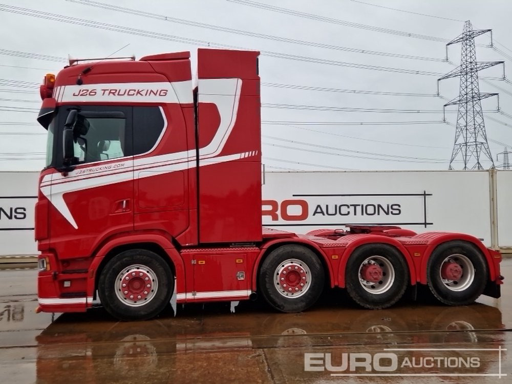 Scania S650 V8 - Cabeza tractora: foto 2 Scania S650 V8 - Cabeza tractora: foto 2