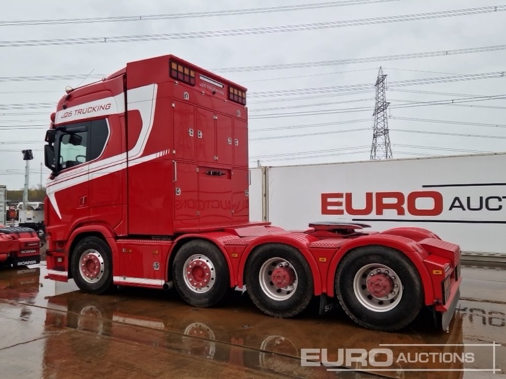Scania S650 V8 - Cabeza tractora: foto 3 Scania S650 V8 - Cabeza tractora: foto 3
