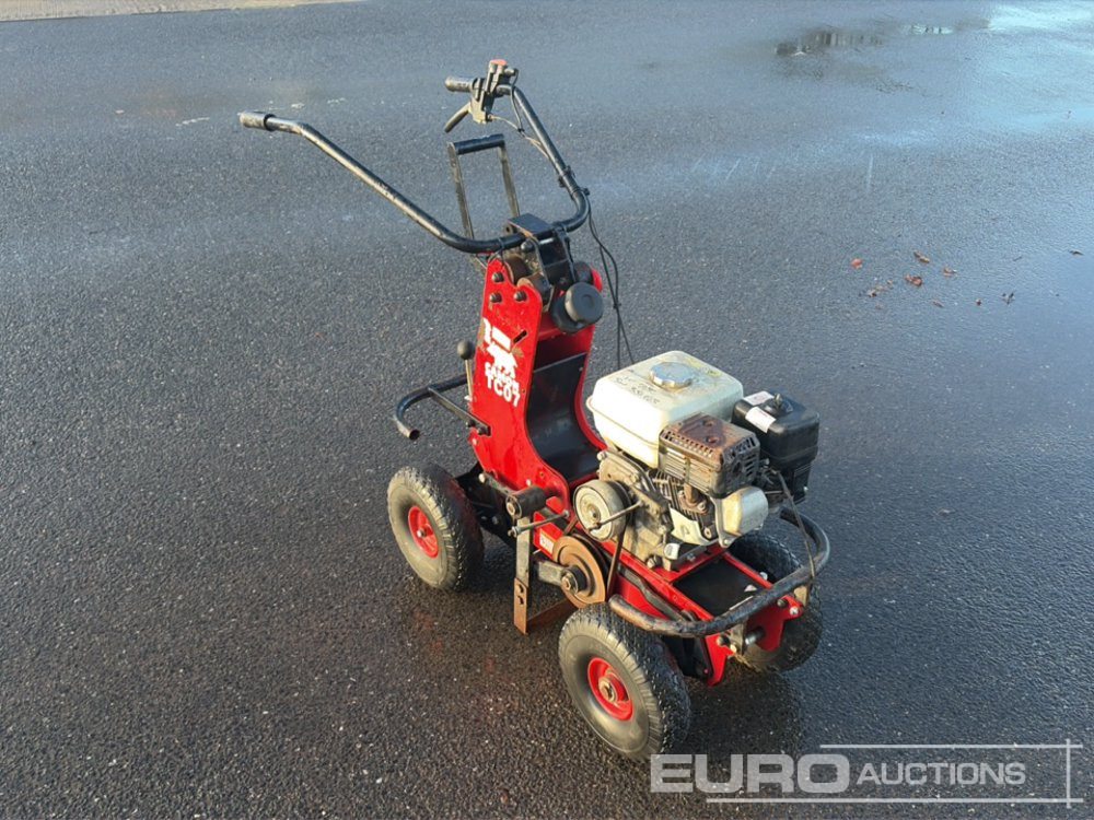 Equipo de construcción Camon TC07 Petrol Turf Cutter, Honda Engine: foto 8