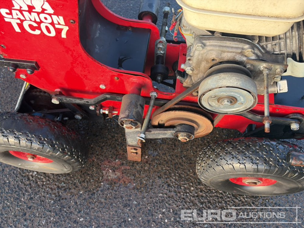 Equipo de construcción Camon TC07 Petrol Turf Cutter, Honda Engine: foto 16