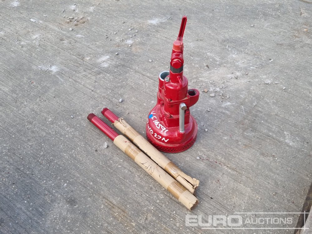 Chicago Pneumatic CP10 - Bomba de agua: foto 1 Chicago Pneumatic CP10 - Bomba de agua: foto 1