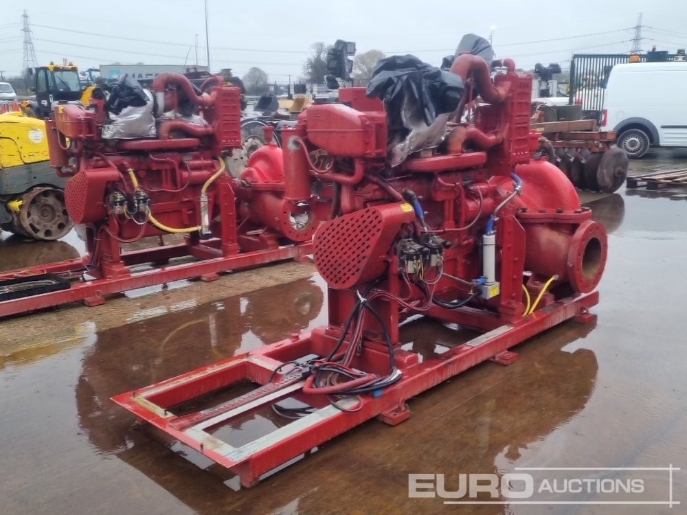 Clarke 8" Water Pump, John Deere Engine - Bomba de agua: foto 5 Clarke 8" Water Pump, John Deere Engine - Bomba de agua: foto 5