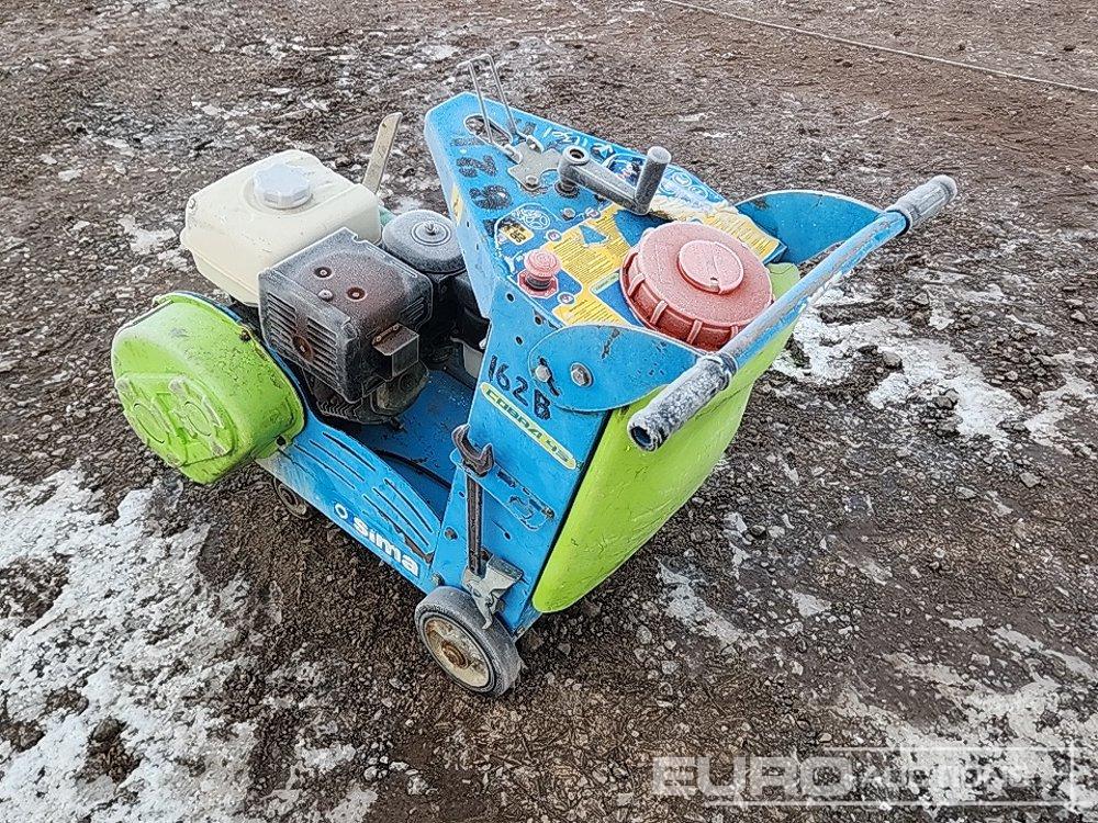 Cobra 45 Petrol Road Saw Honda Engine - Construcción de carreteras: foto 2 Cobra 45 Petrol Road Saw Honda Engine - Construcción de carreteras: foto 2