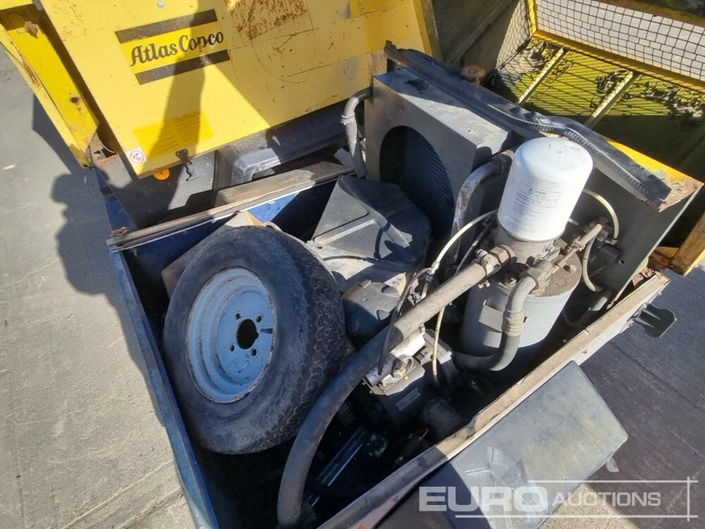 Compresor de aire Comp Air Compressor (Engine Missing), Atlas Copco Single Axle Compressor (Engine Missing), Comp Air Single Axle Compressor (Engine Missing): foto 26 Compresor de aire Comp Air Compressor (Engine Missing), Atlas Copco Single Axle Compressor (Engine Missing), Comp Air Single Axle Compressor (Engine Missing): foto 26