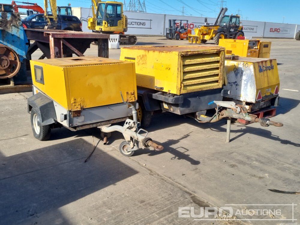 Compresor de aire Comp Air Compressor (Engine Missing), Atlas Copco Single Axle Compressor (Engine Missing), Comp Air Single Axle Compressor (Engine Missing): foto 7 Compresor de aire Comp Air Compressor (Engine Missing), Atlas Copco Single Axle Compressor (Engine Missing), Comp Air Single Axle Compressor (Engine Missing): foto 7