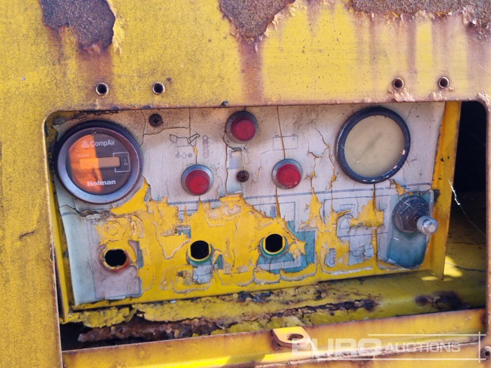 Compresor de aire Comp Air Compressor (Engine Missing), Atlas Copco Single Axle Compressor (Engine Missing), Comp Air Single Axle Compressor (Engine Missing): foto 19 Compresor de aire Comp Air Compressor (Engine Missing), Atlas Copco Single Axle Compressor (Engine Missing), Comp Air Single Axle Compressor (Engine Missing): foto 19