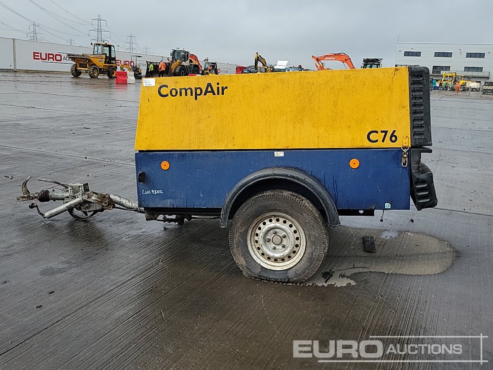 Compair C76 - Compresor de aire: foto 2 Compair C76 - Compresor de aire: foto 2