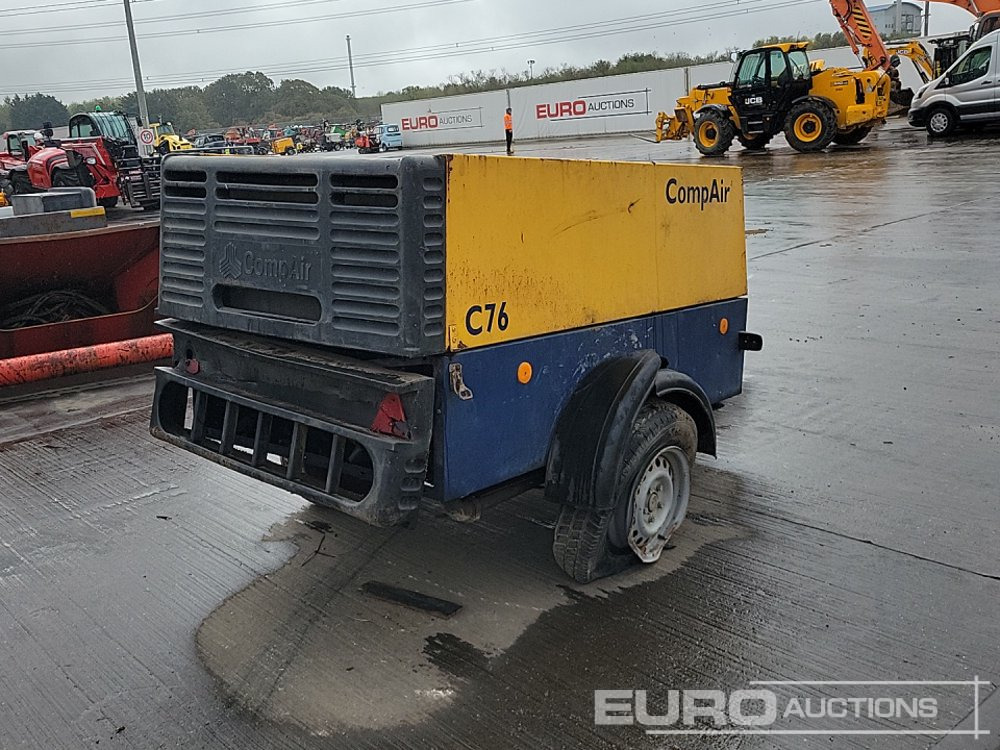 Compair C76 - Compresor de aire: foto 5 Compair C76 - Compresor de aire: foto 5