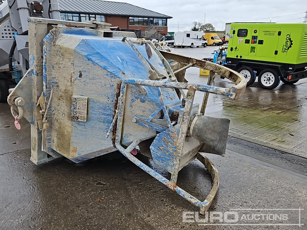 Conquip Concrete Pouring Skip to suit Crane - Contenedor basculante: foto 3 Conquip Concrete Pouring Skip to suit Crane - Contenedor basculante: foto 3