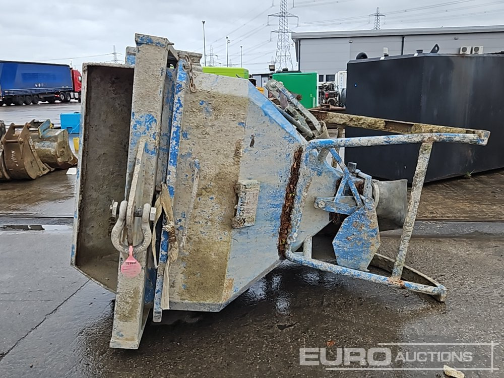 Conquip Concrete Pouring Skip to suit Crane - Contenedor basculante: foto 2 Conquip Concrete Pouring Skip to suit Crane - Contenedor basculante: foto 2