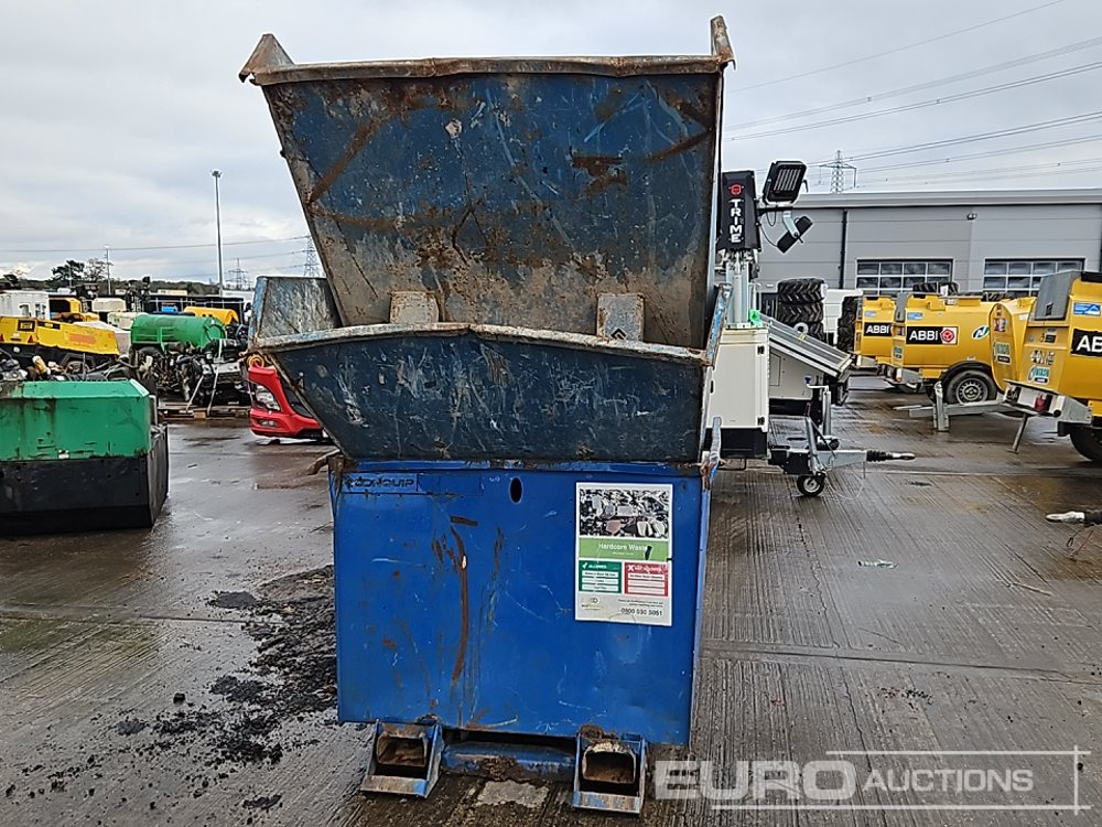 Conquip Tipping Skip to suit Forklift (3 of) - Contenedor basculante: foto 2 Conquip Tipping Skip to suit Forklift (3 of) - Contenedor basculante: foto 2