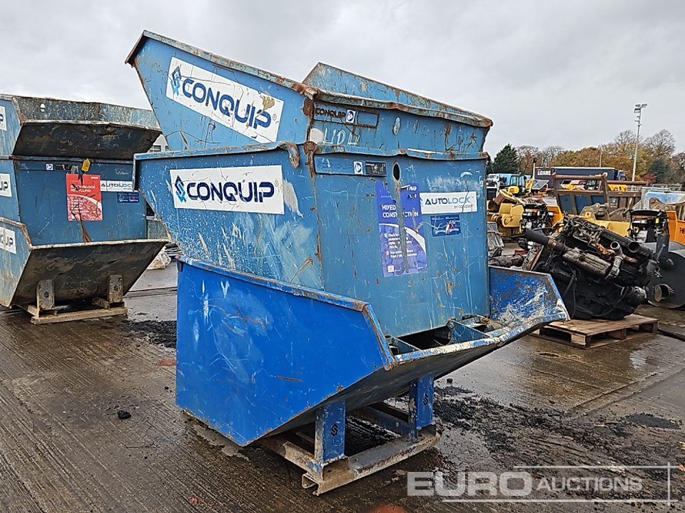 Conquip Tipping Skip to suit Forklift (3 of) - Contenedor basculante: foto 5 Conquip Tipping Skip to suit Forklift (3 of) - Contenedor basculante: foto 5
