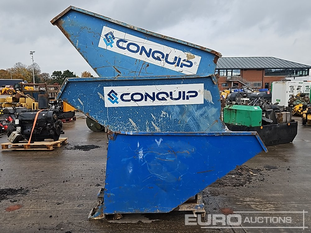 Conquip Tipping Skip to suit Forklift (3 of) - Contenedor basculante: foto 4 Conquip Tipping Skip to suit Forklift (3 of) - Contenedor basculante: foto 4