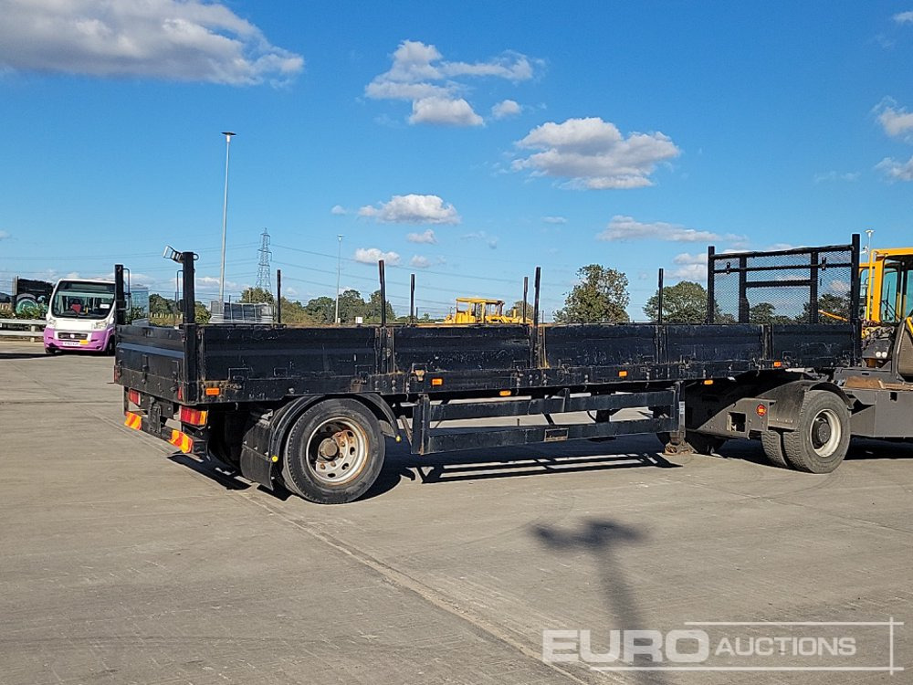 Crane Freuhauf PHA SAI - Semirremolque plataforma/ Caja abierta: foto 5 Crane Freuhauf PHA SAI - Semirremolque plataforma/ Caja abierta: foto 5