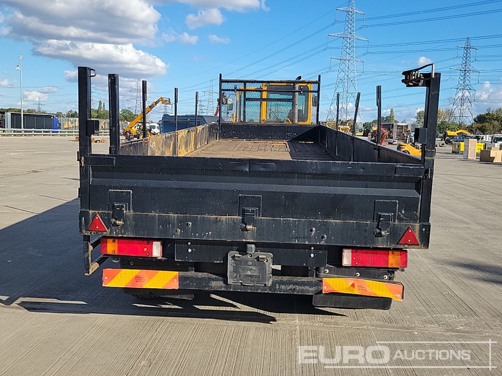 Crane Freuhauf PHA SAI - Semirremolque plataforma/ Caja abierta: foto 4 Crane Freuhauf PHA SAI - Semirremolque plataforma/ Caja abierta: foto 4