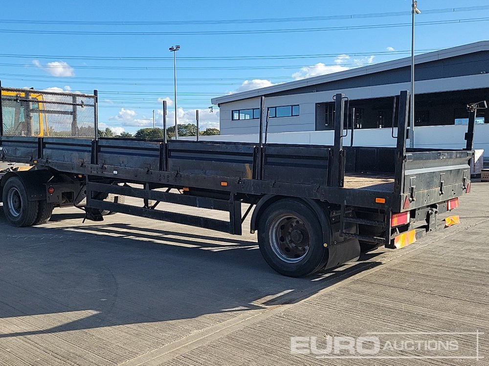 Crane Freuhauf PHA SAI - Semirremolque plataforma/ Caja abierta: foto 3 Crane Freuhauf PHA SAI - Semirremolque plataforma/ Caja abierta: foto 3