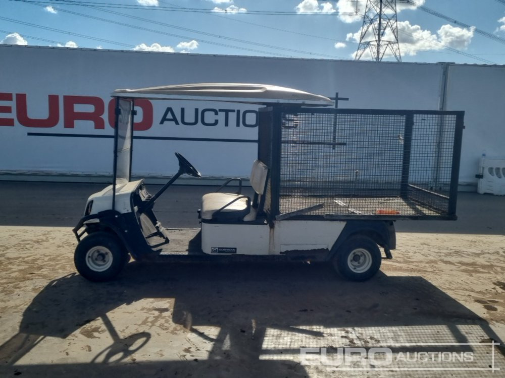 Cushman SHUTTLE 2 - Carrito de golf: foto 2 Cushman SHUTTLE 2 - Carrito de golf: foto 2