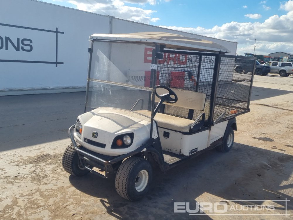 Cushman SHUTTLE 2 - Carrito de golf: foto 1 Cushman SHUTTLE 2 - Carrito de golf: foto 1