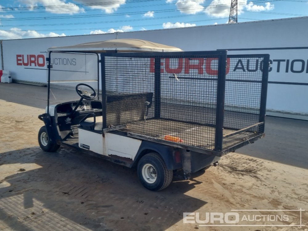 Cushman SHUTTLE 2 - Carrito de golf: foto 3 Cushman SHUTTLE 2 - Carrito de golf: foto 3