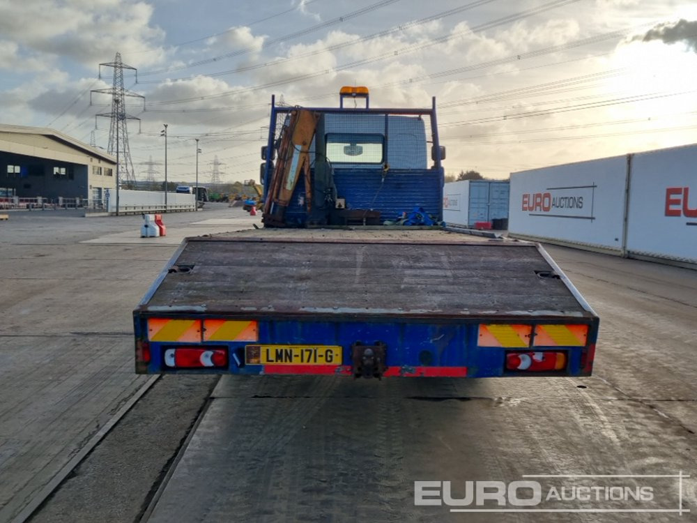 DAF LF45.180 - Camión caja abierta: foto 4 DAF LF45.180 - Camión caja abierta: foto 4