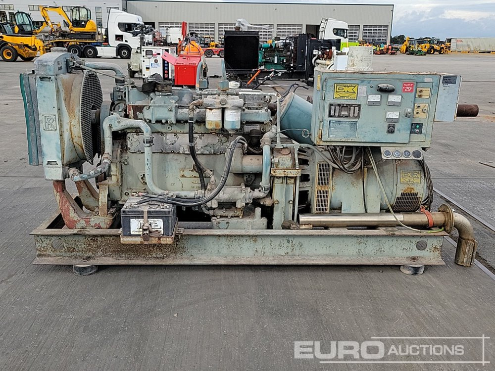 Dawson-Keith 125kVA Skid Mounted Generator, Rolls-Royce Engine - Generador industriale: foto 2 Dawson-Keith 125kVA Skid Mounted Generator, Rolls-Royce Engine - Generador industriale: foto 2