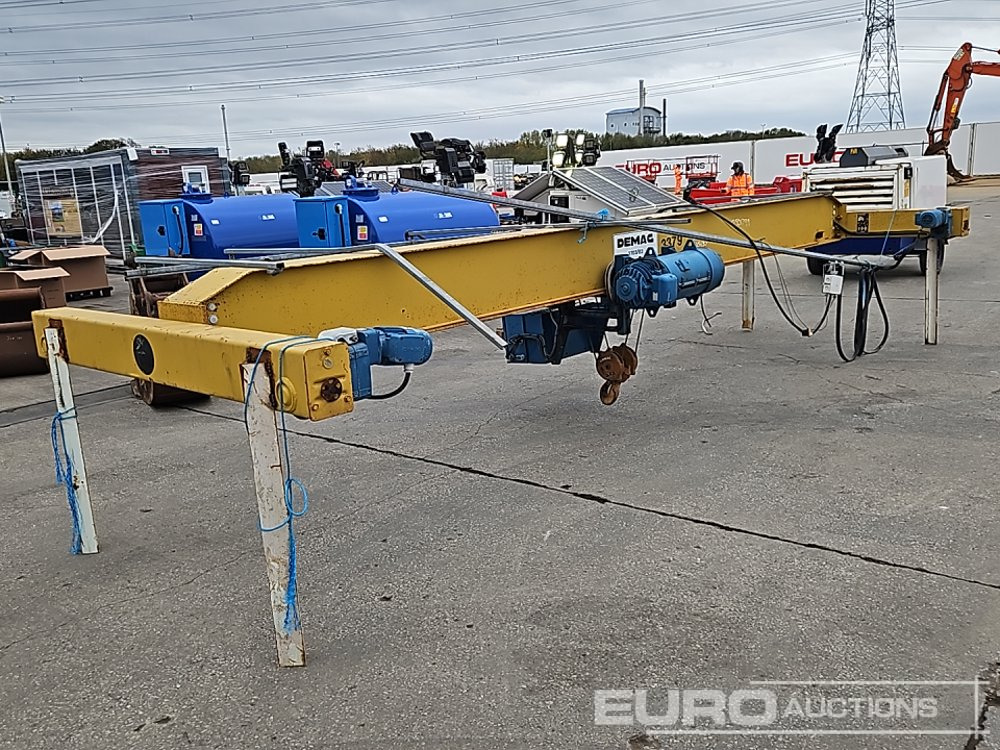 Demag 5 Ton Gantry Crane - Grúa pórtico: foto 5 Demag 5 Ton Gantry Crane - Grúa pórtico: foto 5