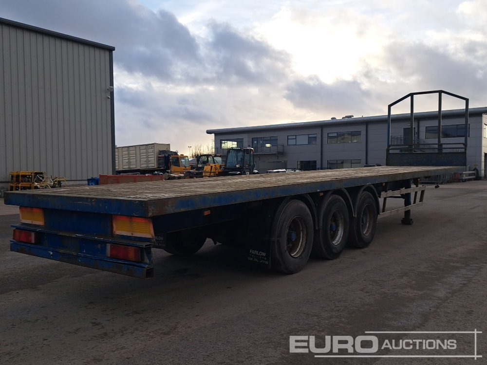 Dennison 45' Tri Axle Flat Trailer - Semirremolque plataforma/ Caja abierta: foto 5 Dennison 45' Tri Axle Flat Trailer - Semirremolque plataforma/ Caja abierta: foto 5
