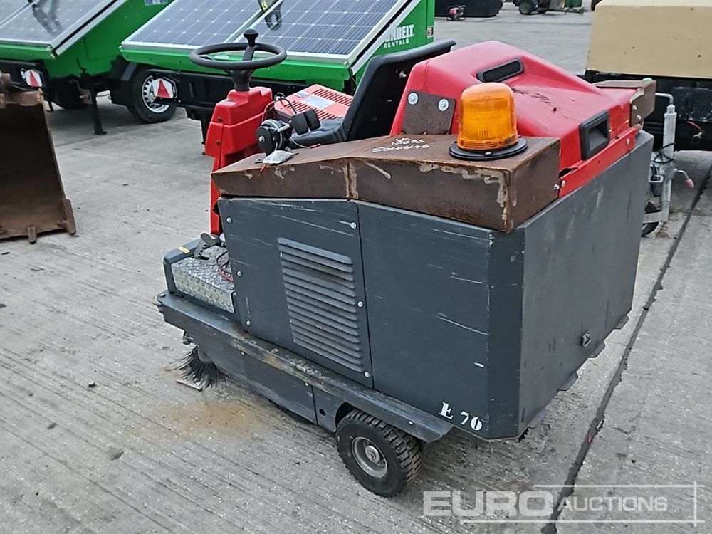 Electric Ride on Floor Sweeper, Charger - Carrito de golf: foto 3 Electric Ride on Floor Sweeper, Charger - Carrito de golf: foto 3