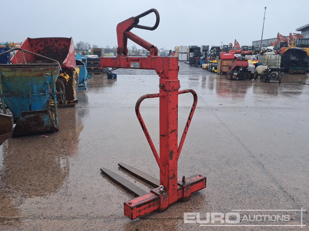 Conquip Pallet Forks to suit Crane - Equipo de manutención: foto 2 Conquip Pallet Forks to suit Crane - Equipo de manutención: foto 2