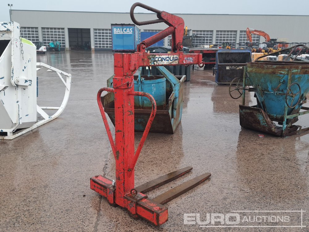 Conquip Pallet Forks to suit Crane - Equipo de manutención: foto 3 Conquip Pallet Forks to suit Crane - Equipo de manutención: foto 3