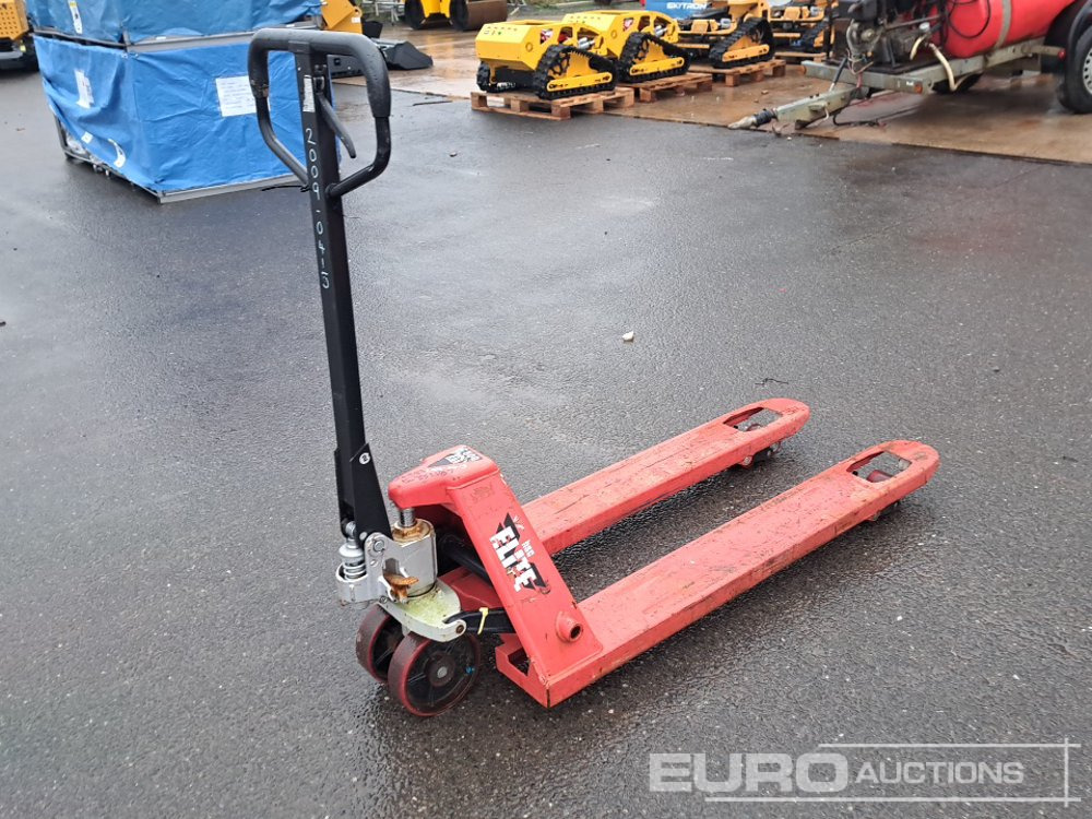 Elite 2500Kg Pallet Truck - Equipo de manutención: foto 1 Elite 2500Kg Pallet Truck - Equipo de manutención: foto 1
