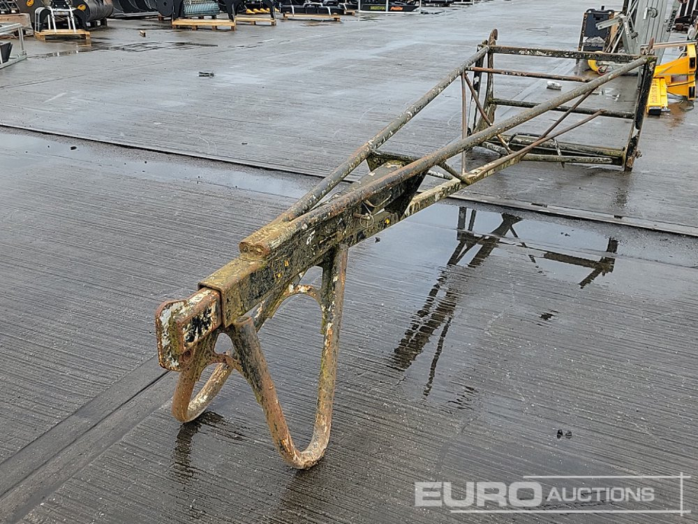 JCB Truss Jib - Equipo de manutención: foto 1 JCB Truss Jib - Equipo de manutención: foto 1