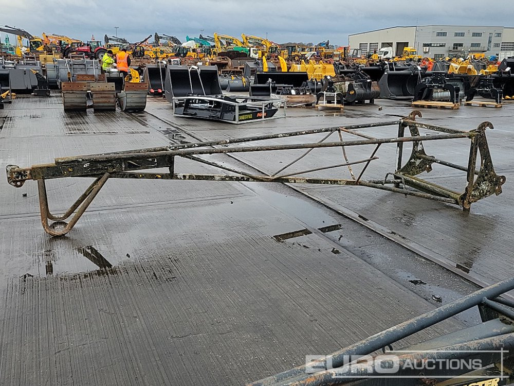 JCB Truss Jib - Equipo de manutención: foto 2 JCB Truss Jib - Equipo de manutención: foto 2