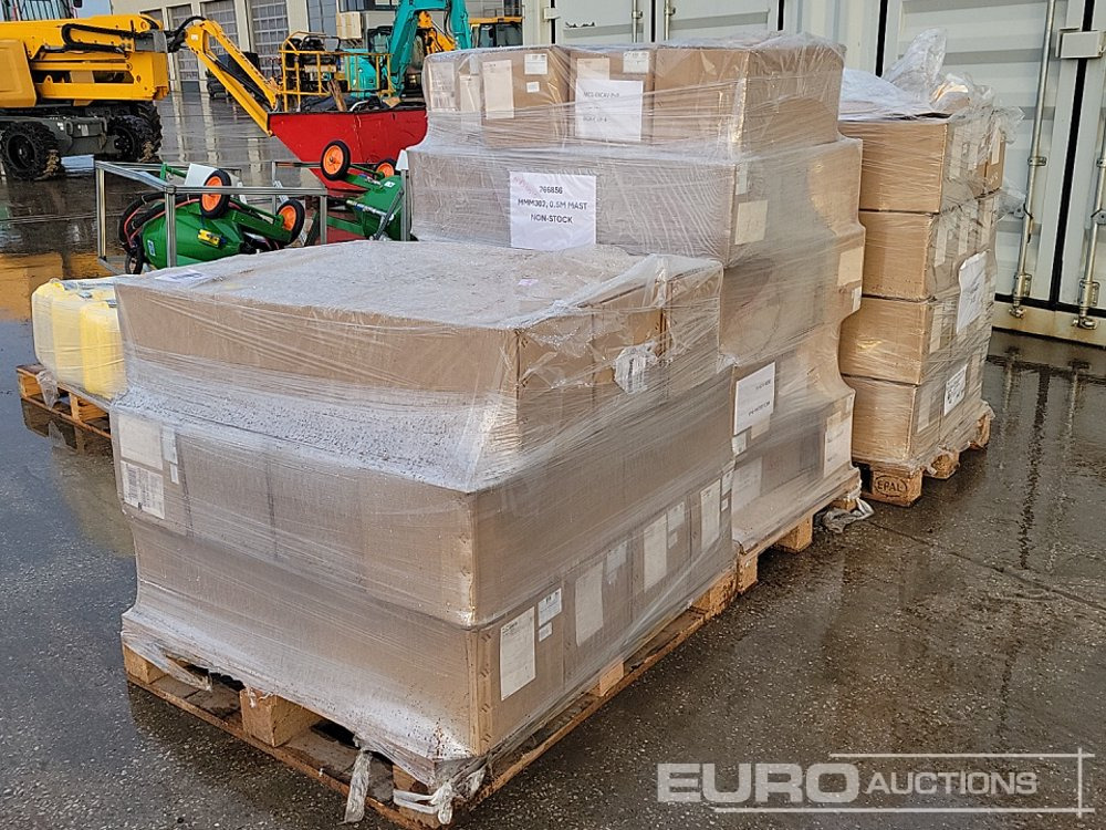 Leica 0.5 Metre Mast (1 Pallet of), 1 Metre Mast (2 Pallets of) - Equipo de manutención: foto 1 Leica 0.5 Metre Mast (1 Pallet of), 1 Metre Mast (2 Pallets of) - Equipo de manutención: foto 1