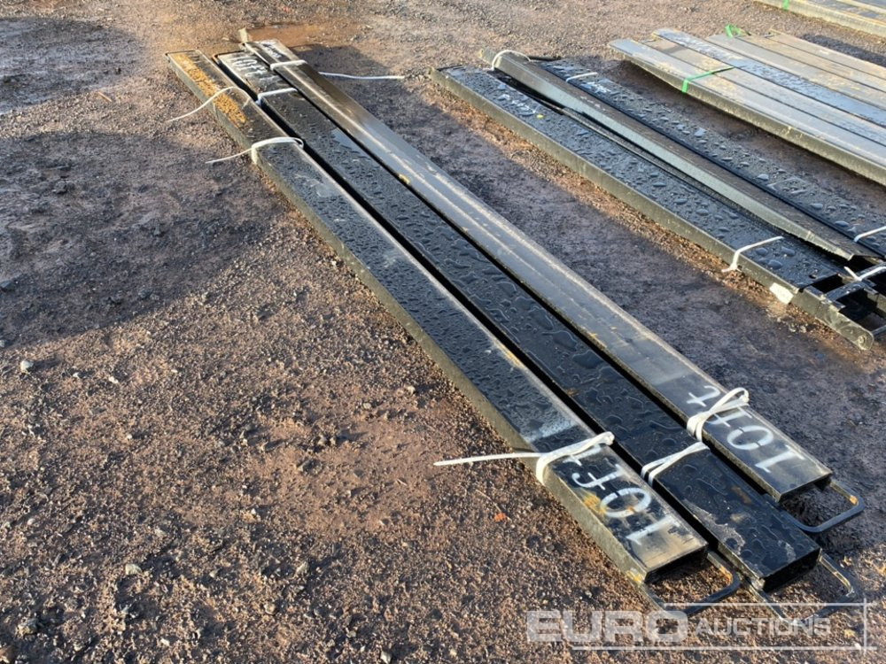 Unused 2025 Miva 10' Forklift Extension Rod (3 Sets of) - Equipo de manutención: foto 2 Unused 2025 Miva 10' Forklift Extension Rod (3 Sets of) - Equipo de manutención: foto 2