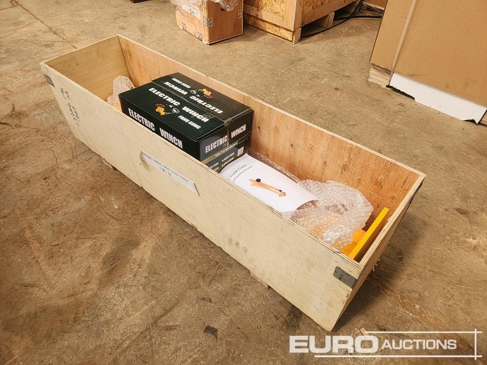 Unused Jd 12V 3000LBS 500KG - Equipo de manutención: foto 1 Unused Jd 12V 3000LBS 500KG - Equipo de manutención: foto 1