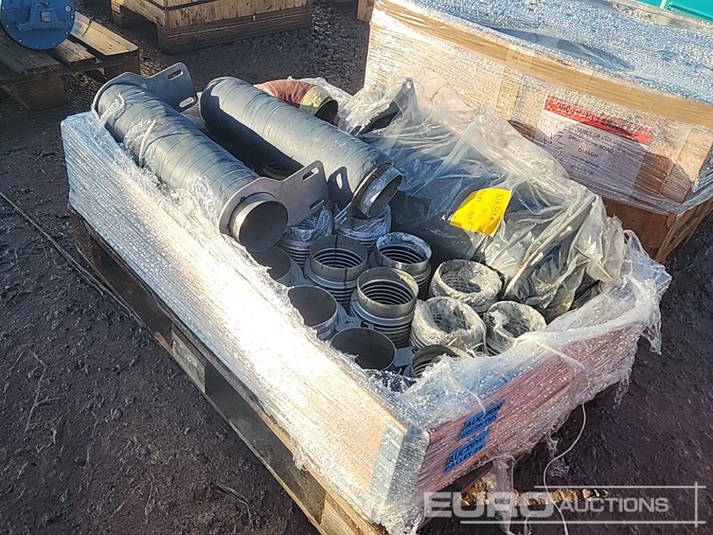 Exhaust Pipes - Tubo de escape para Maquinaria de construcción: foto 1 Exhaust Pipes - Tubo de escape para Maquinaria de construcción: foto 1