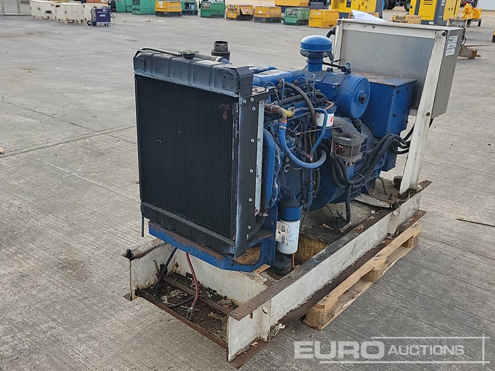 FG Wilson 60kVA Skid Mouned Generator, Perkins Engine - Generador industriale: foto 5 FG Wilson 60kVA Skid Mouned Generator, Perkins Engine - Generador industriale: foto 5