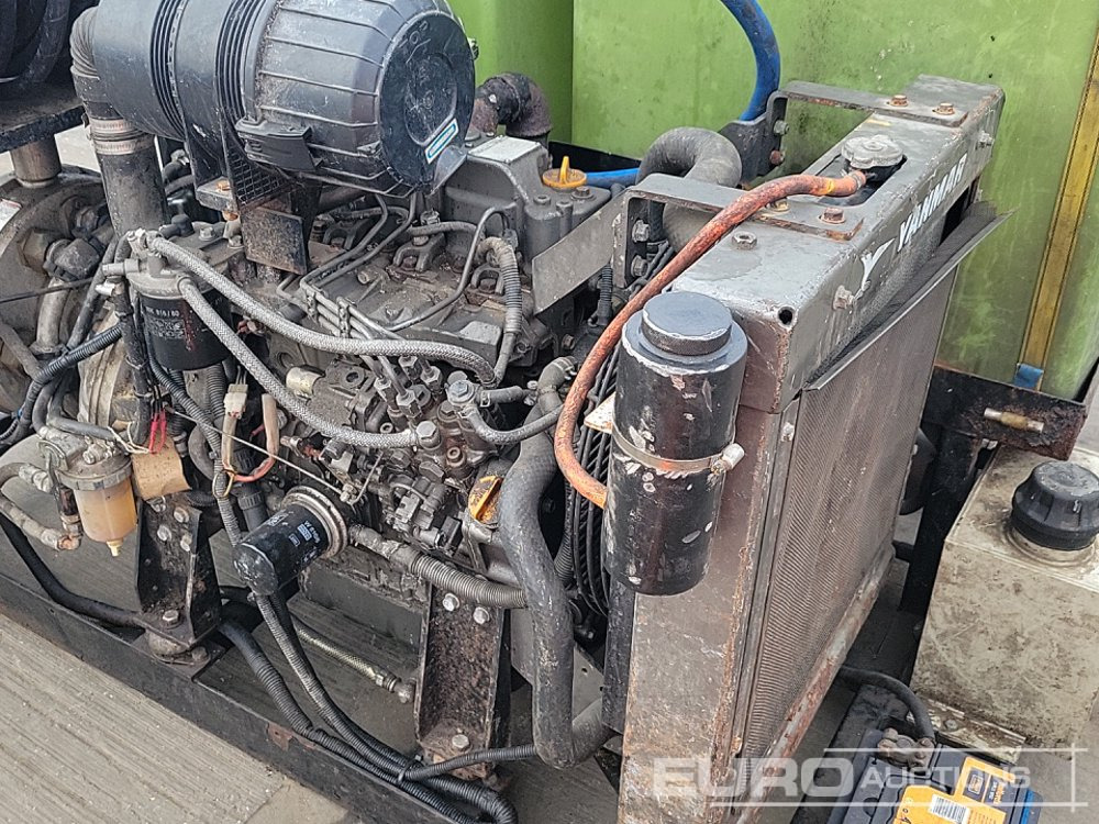 Hidrolimpiadora Flowplant Hig Pressure Water Jetter, Yanmar Engine: foto 33