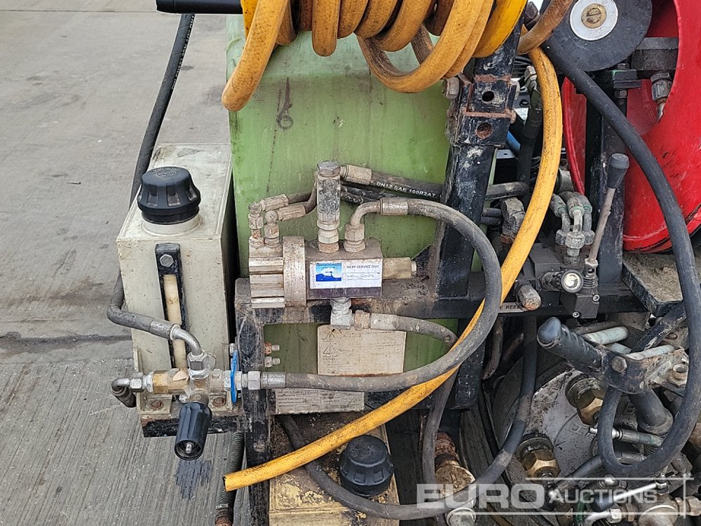 Hidrolimpiadora Flowplant Hig Pressure Water Jetter, Yanmar Engine: foto 18