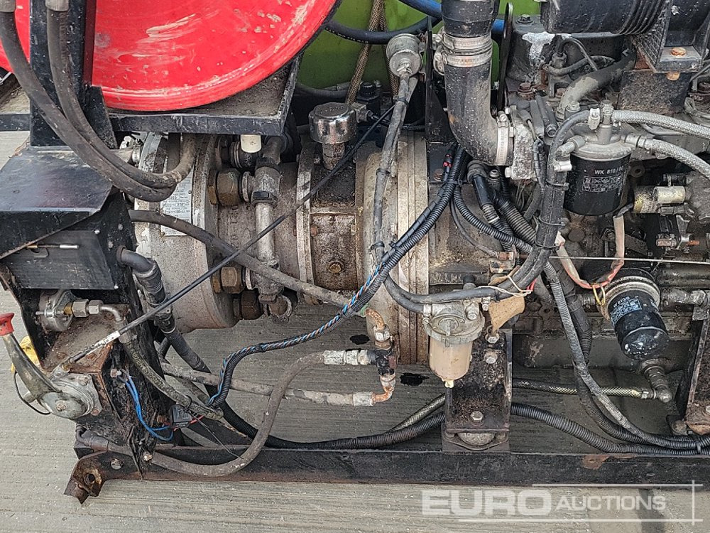 Hidrolimpiadora Flowplant Hig Pressure Water Jetter, Yanmar Engine: foto 26